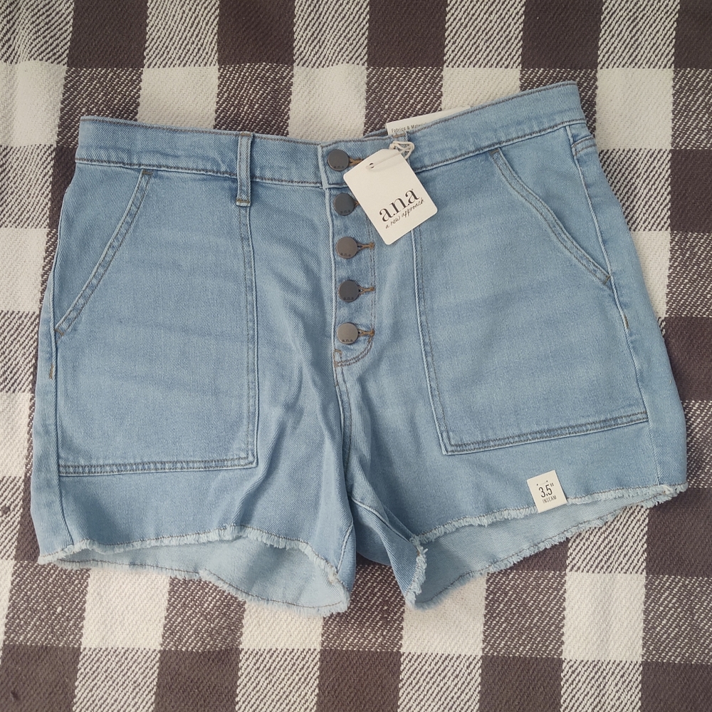 A.N.A. Denim Shorts